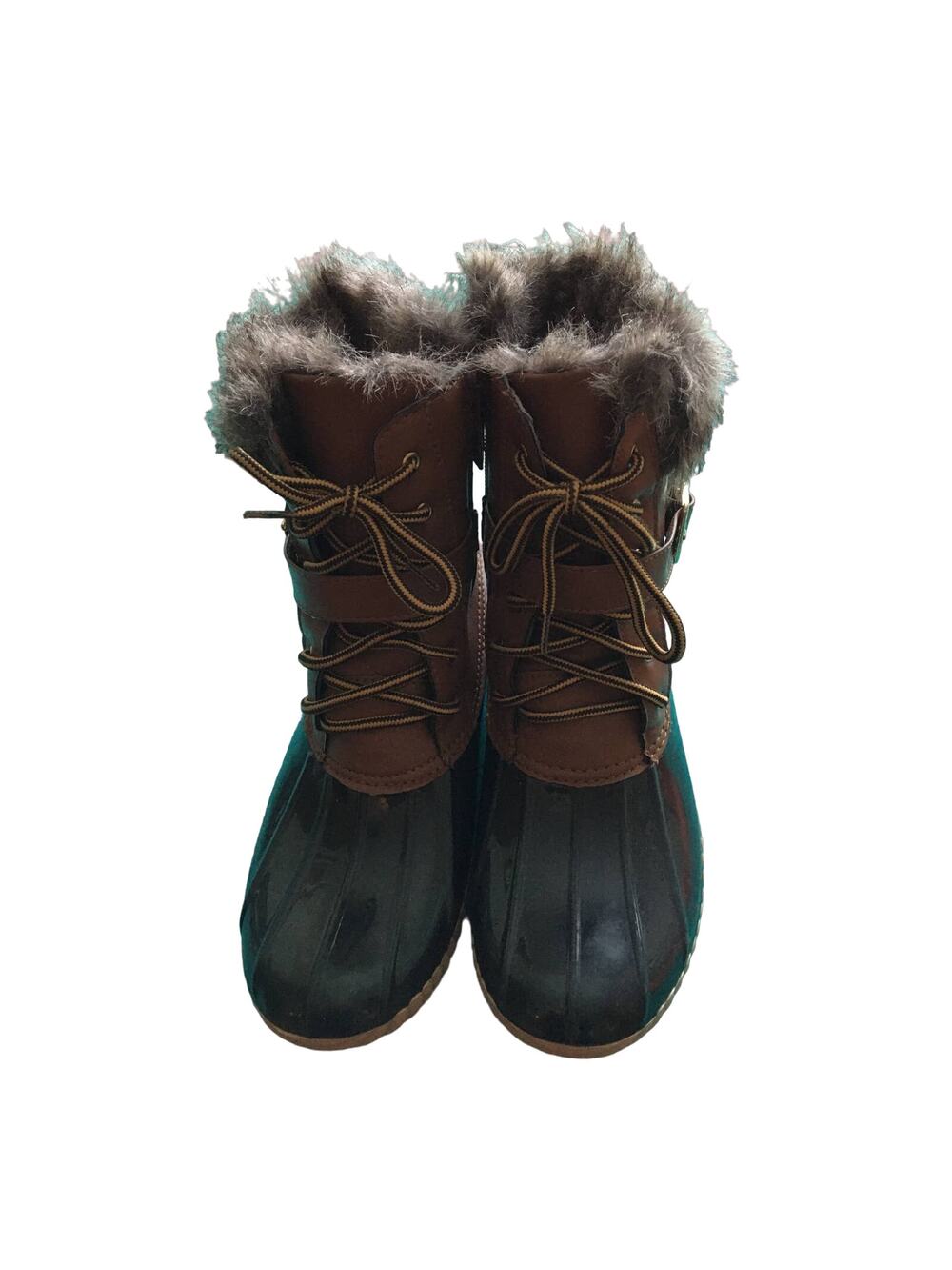 Nature Breeze Faux Fur Lined Waterproof Boots Size 7 1/2